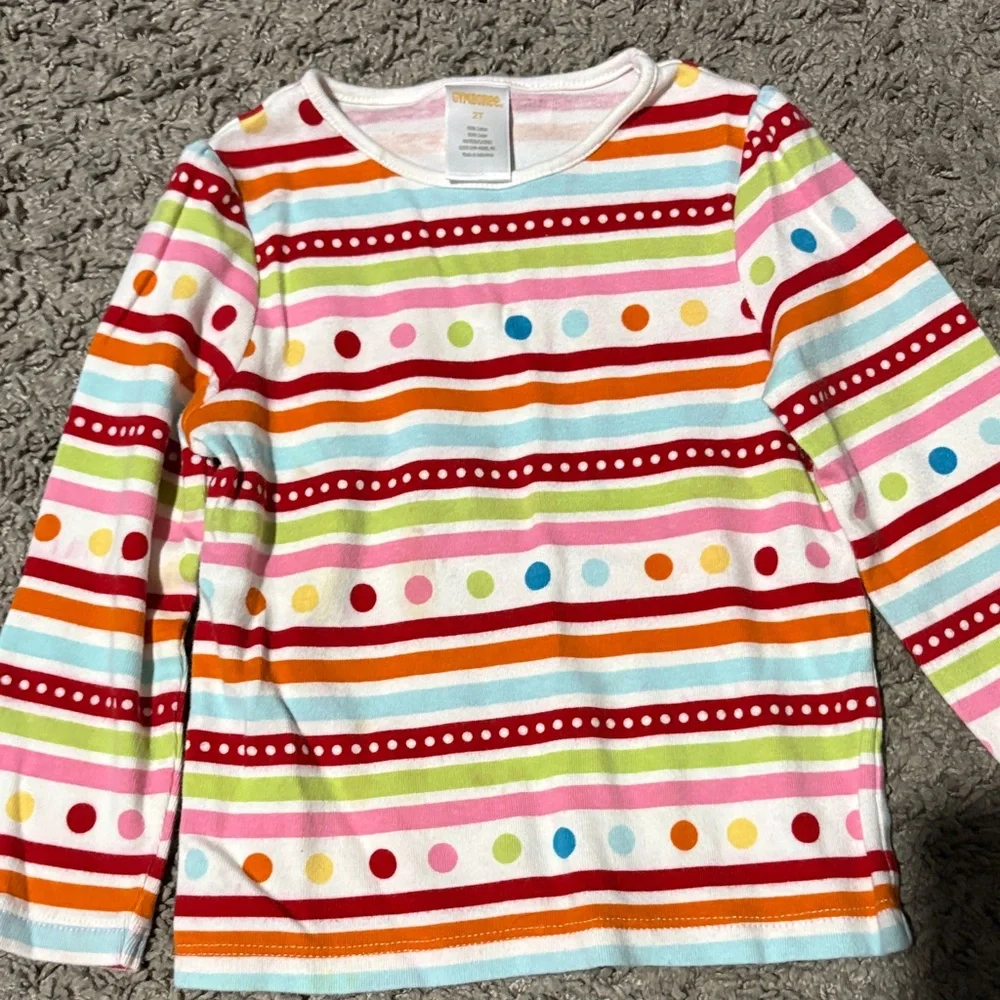 Gymboree Kids Clothing Set - Pink, Gray, Multicolor - Picture 12 of 13